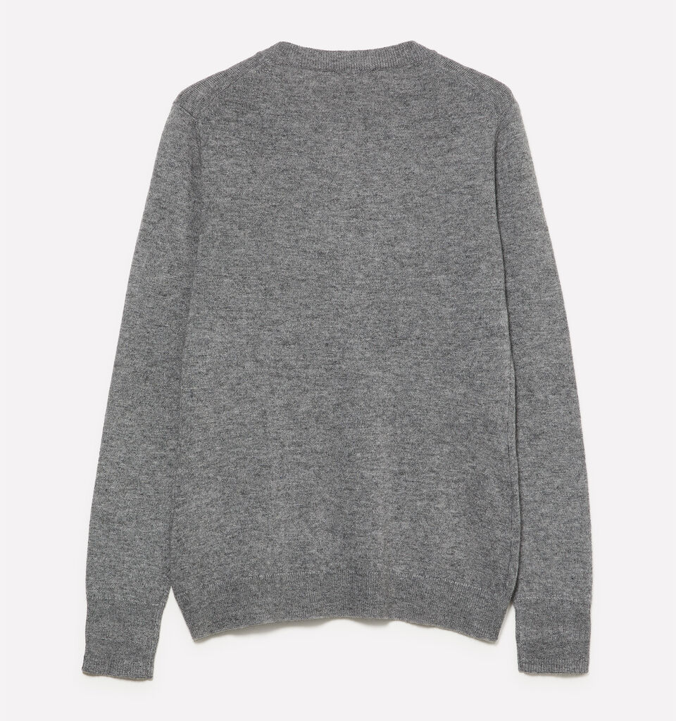 Cardigan regular fit grigio melange scuro - cardigan da donna - Grigio | Sisley image number 2